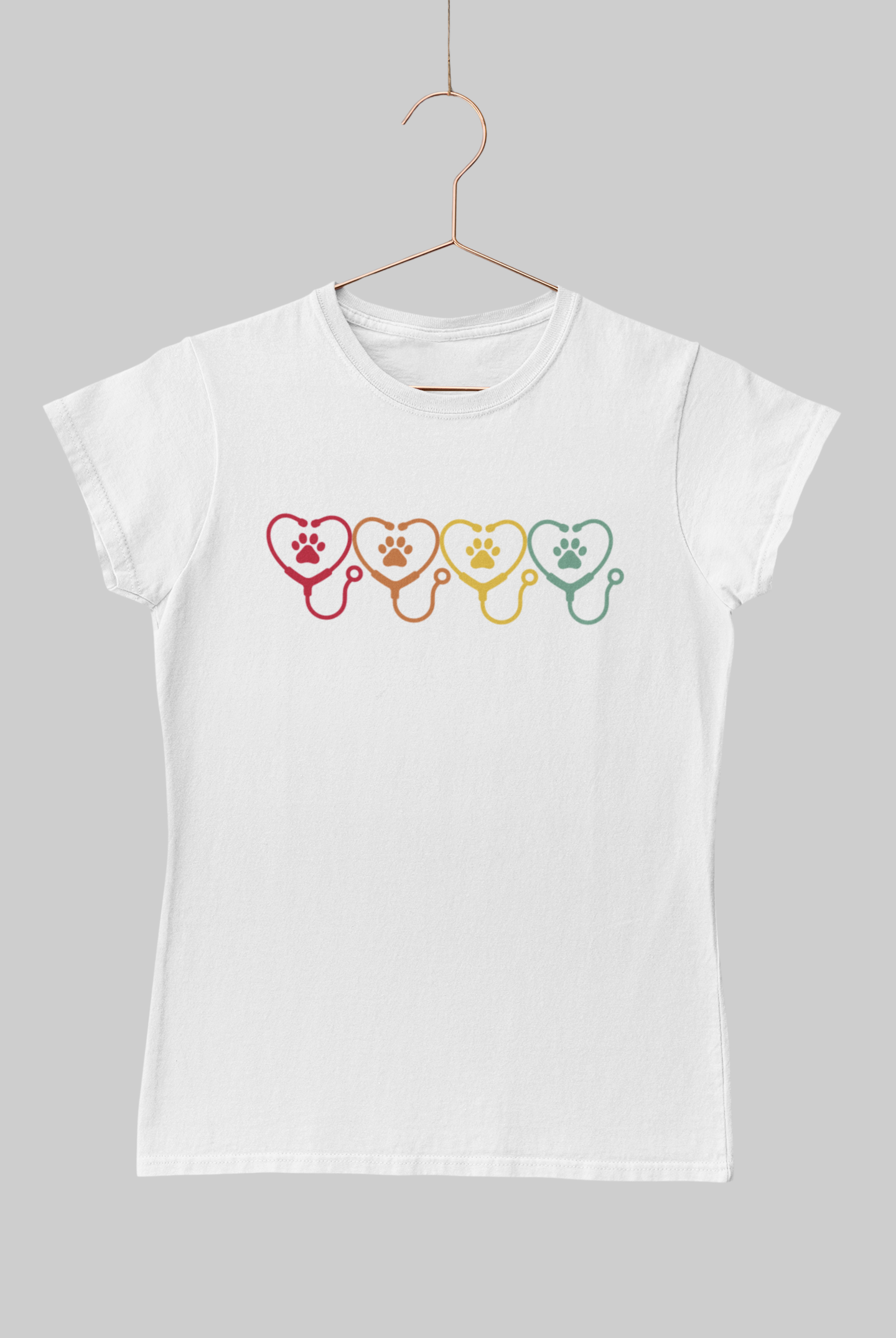 Playera Orgullo veterinario