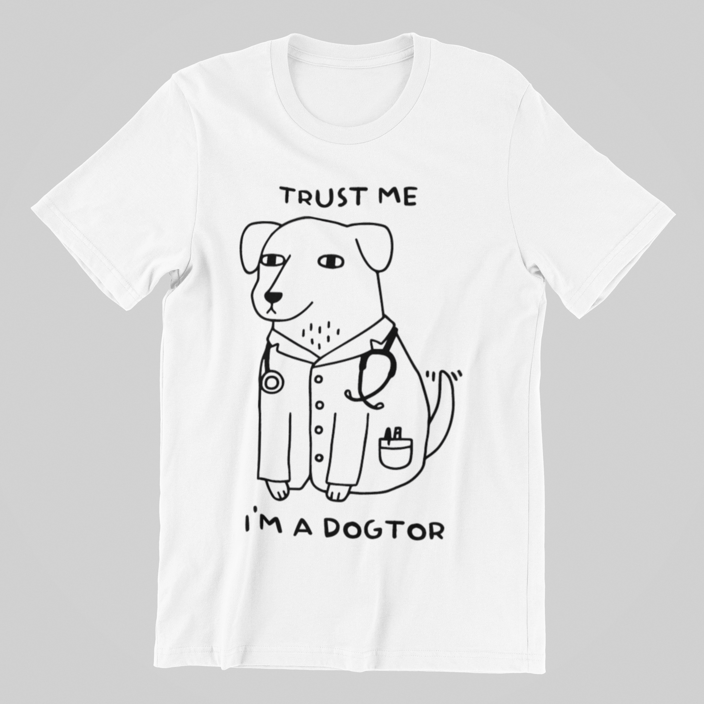 Playera Dogtor Veterinario