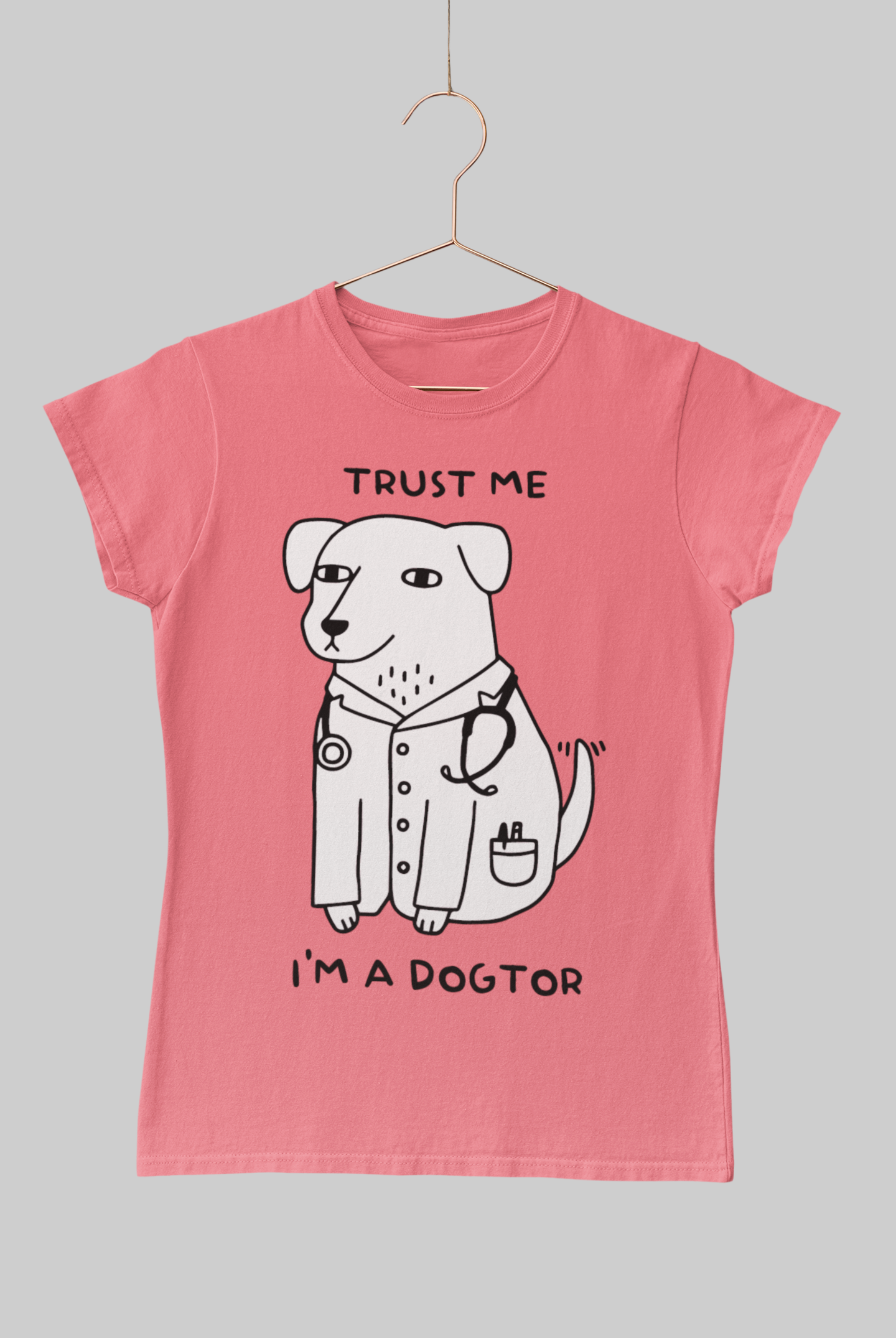 Playera Dogtor Veterinario