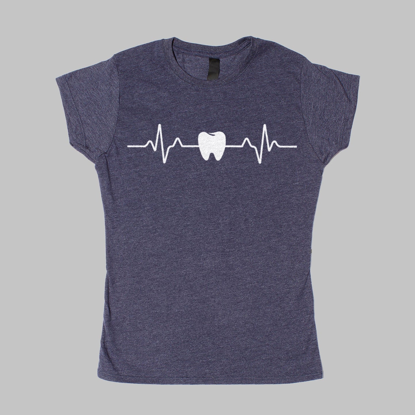 Playera Dentista de corazón"