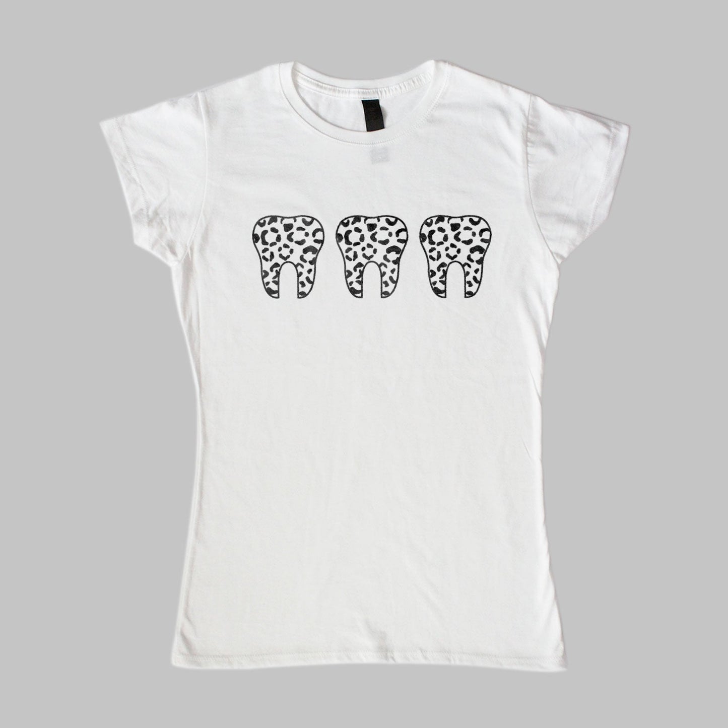 Playera Muelitas animal print