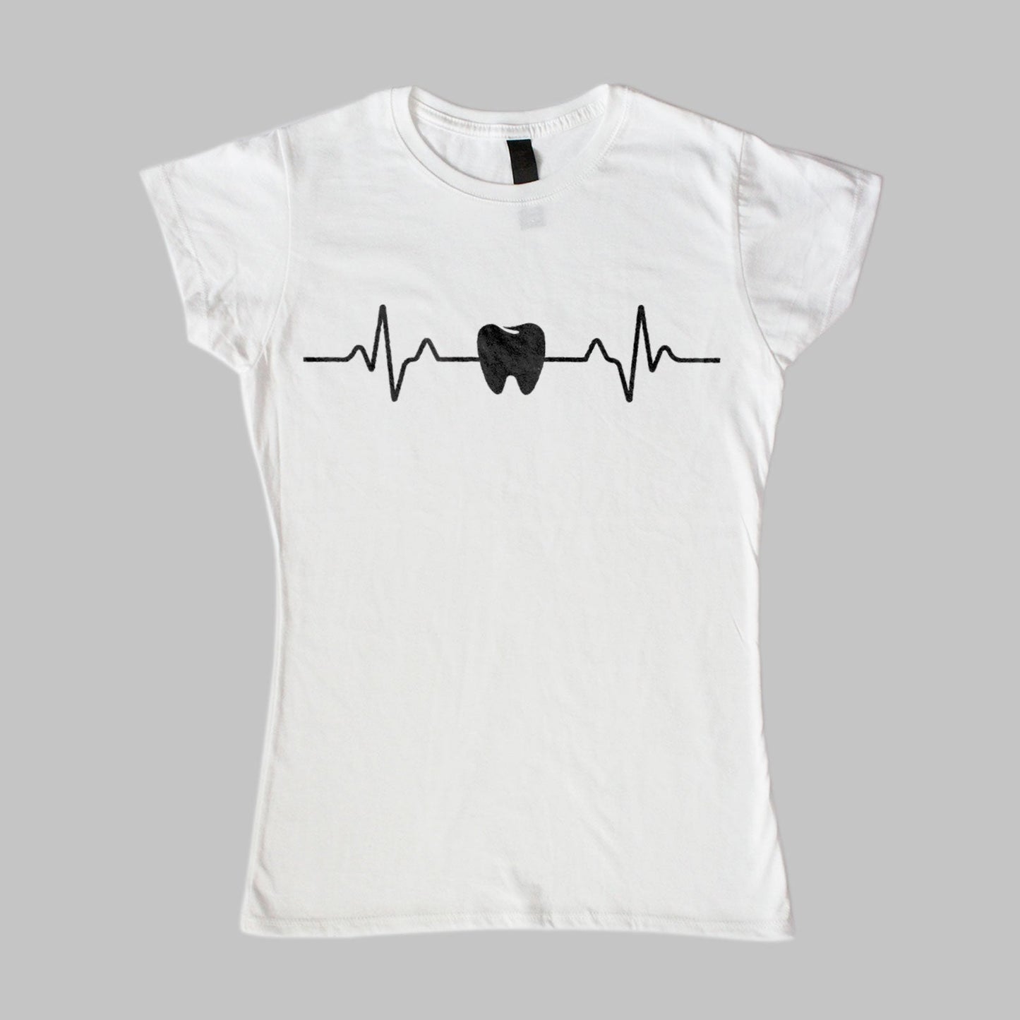 Playera Dentista de corazón"