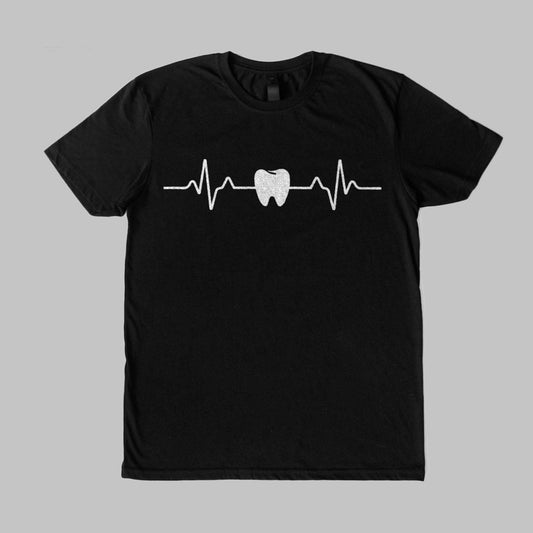 Playera Dentista de corazón"