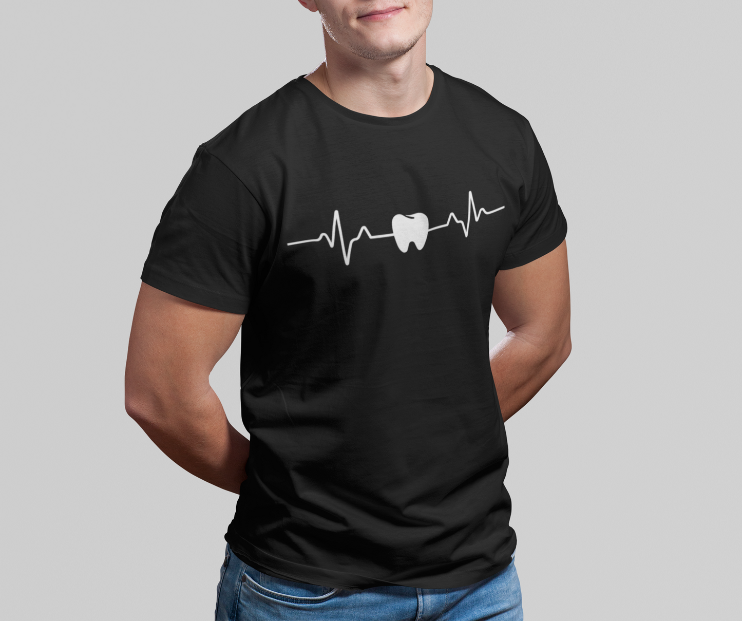Playera Dentista de corazón"
